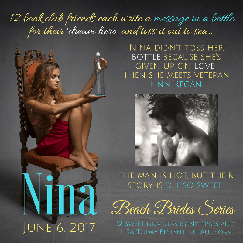 Nina - Book 3 in the Beach Brides sweet novella series